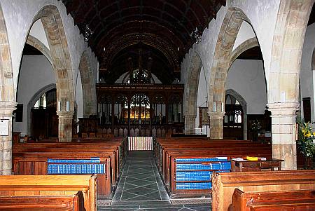 St Columb Major - The Nave
